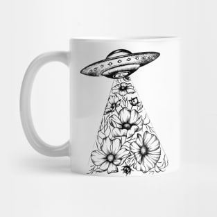 Floral Abduction Mug